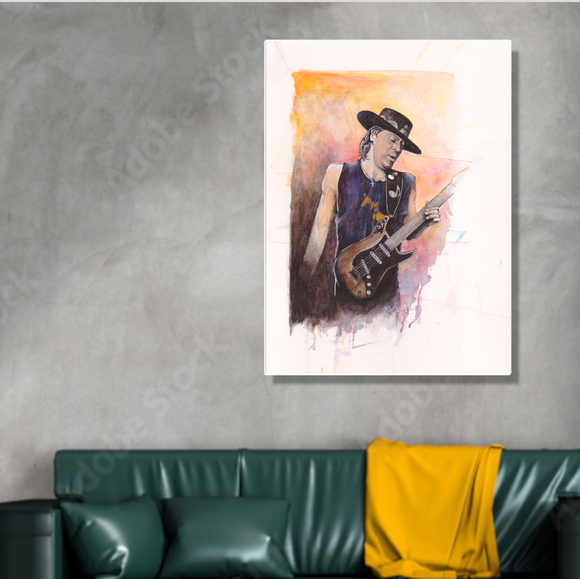 Stevie Ray Vaughan