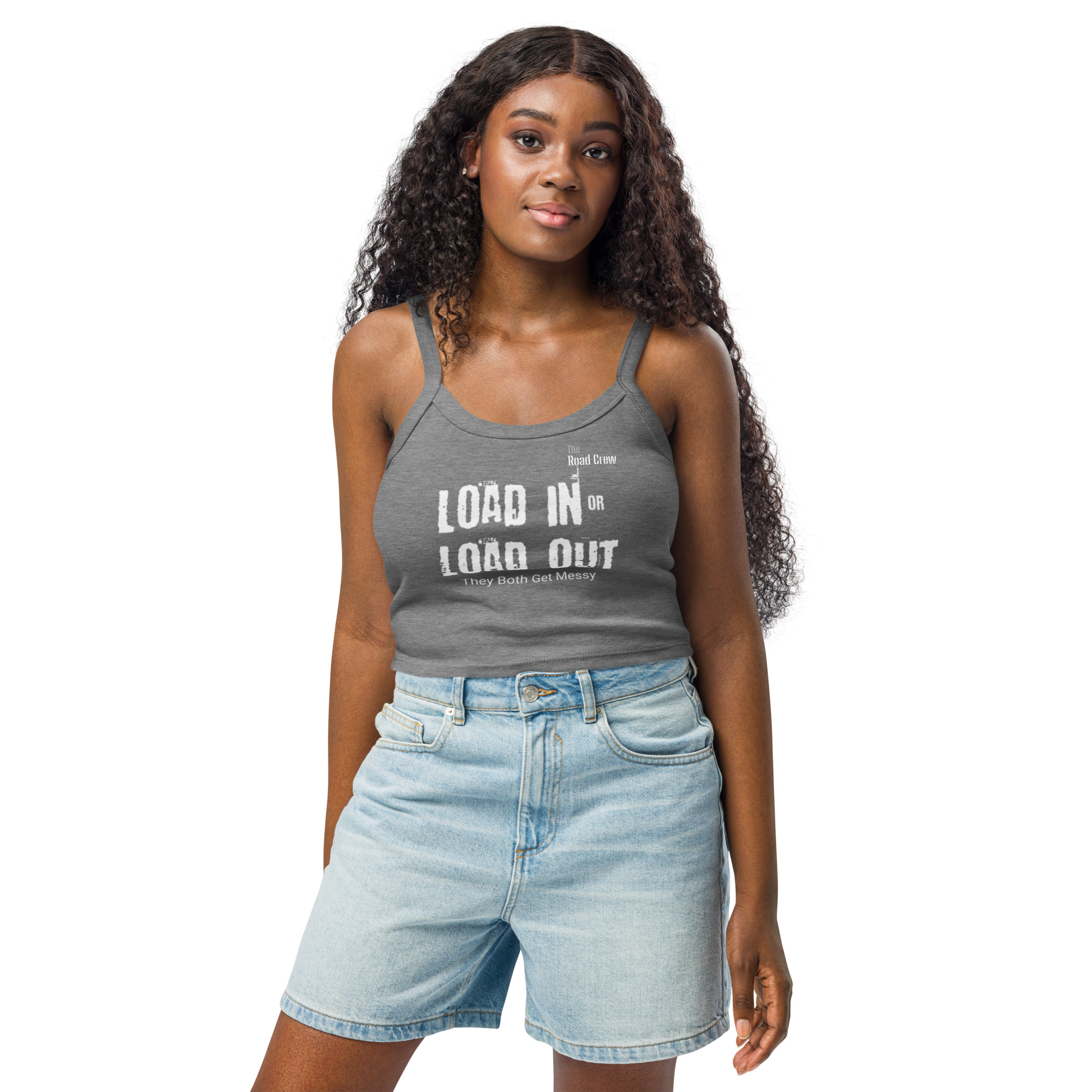 Road Crew Load In or Load Out Tank Top