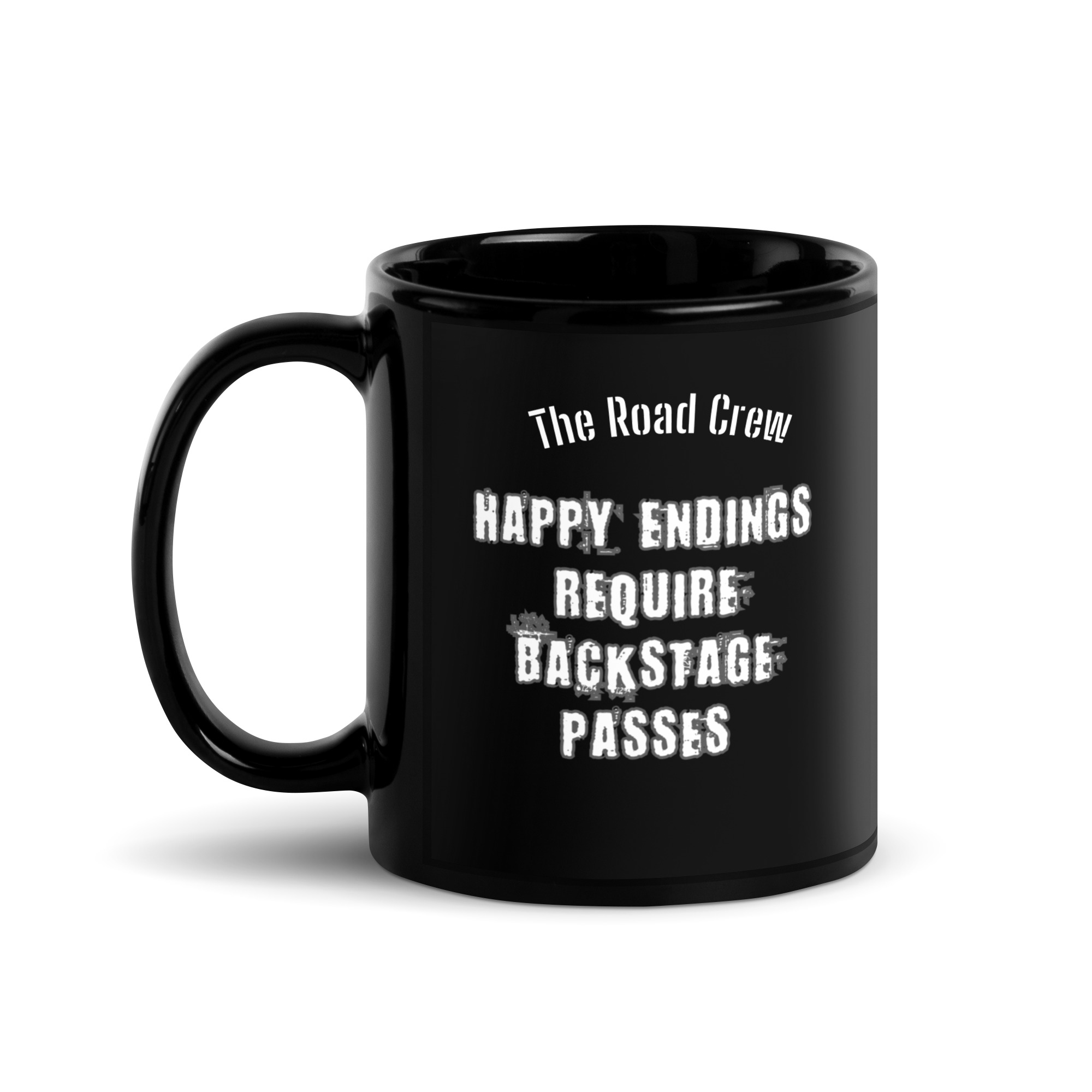 The Road Crew Happy Ending Coffee Mug