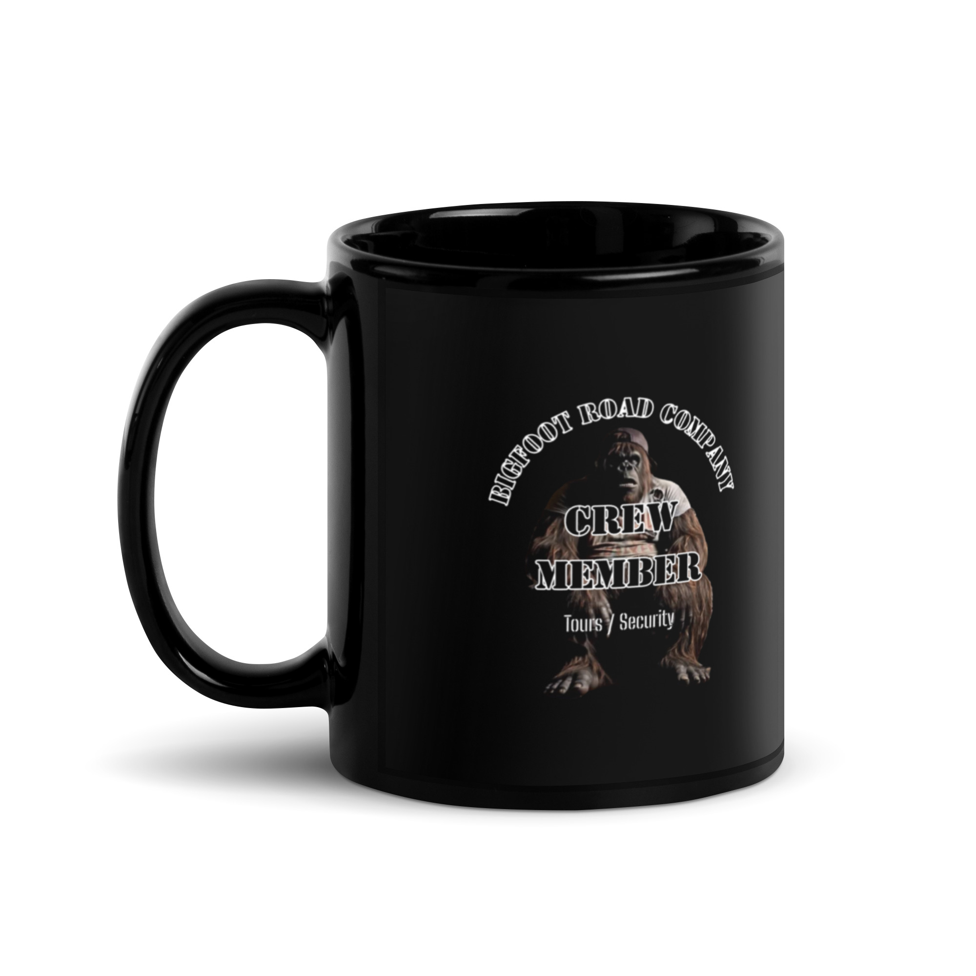 Bigfoot Road Crew Coffee Mug