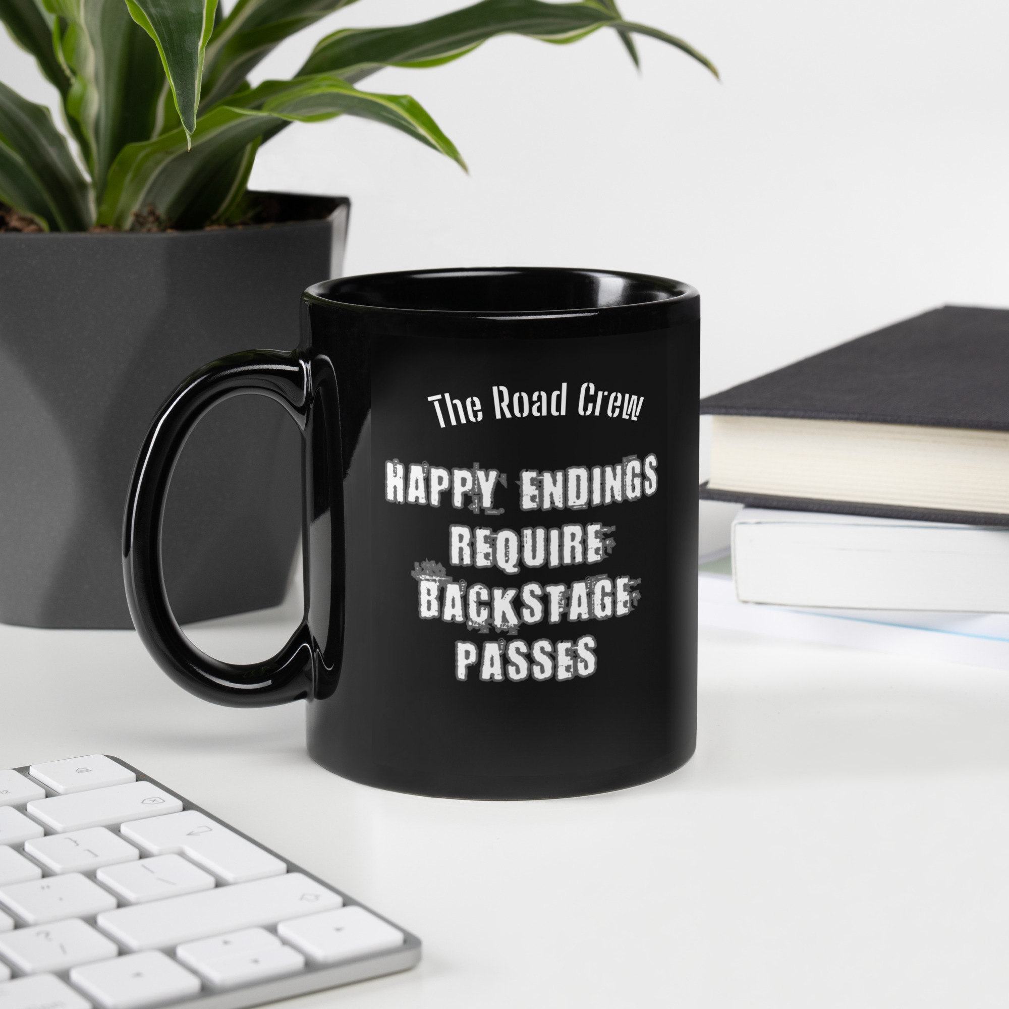 The Road Crew Happy Ending Coffee Mug
