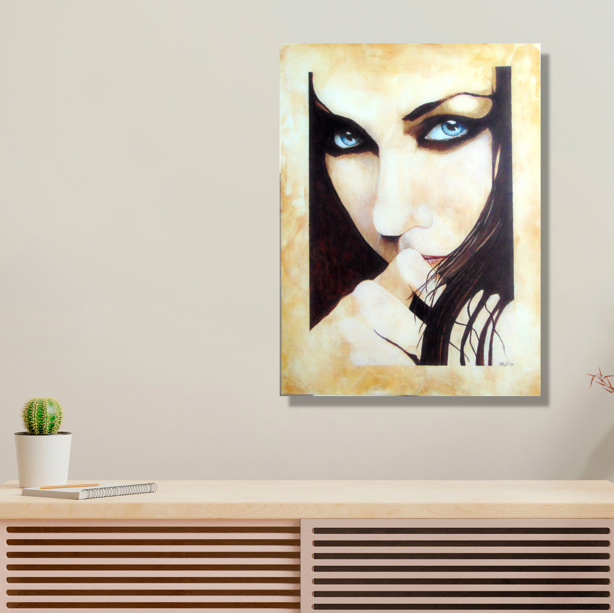 Amy Lee Portrait 