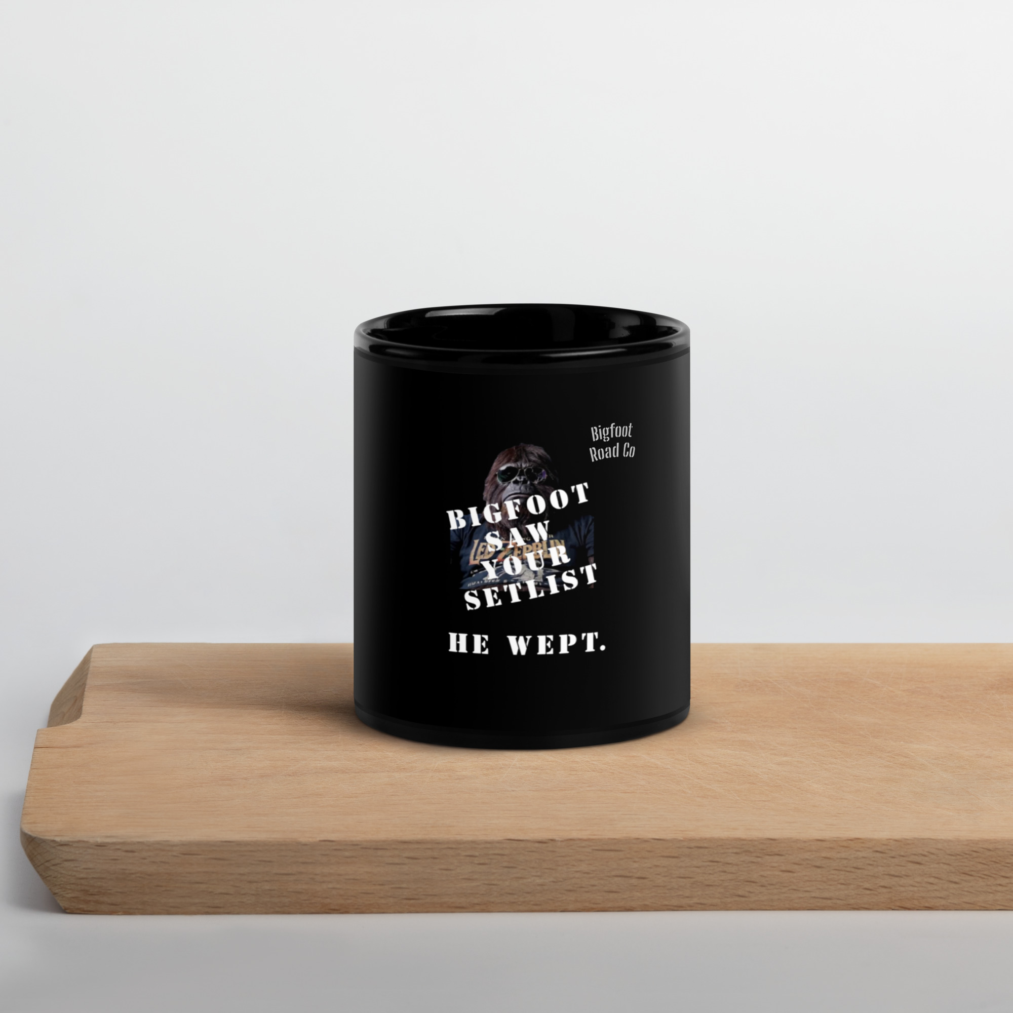 The Set List Coffee Mug