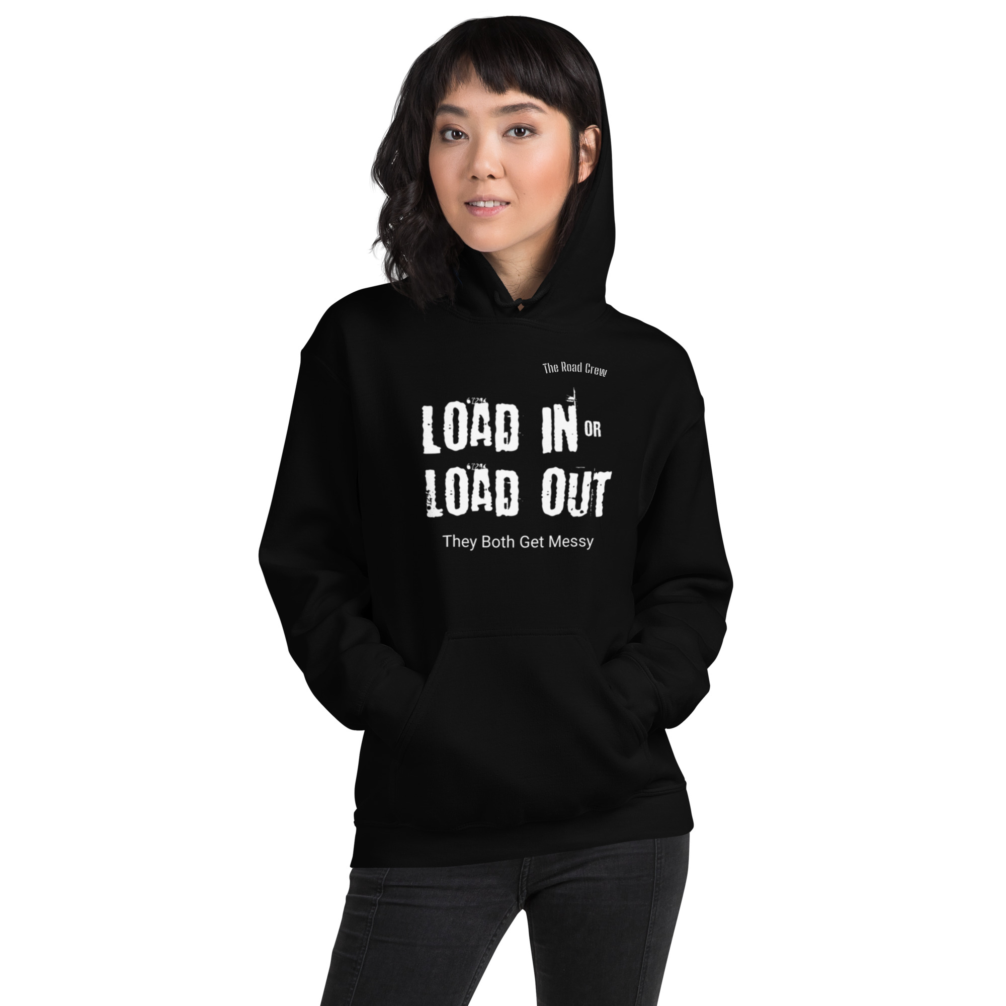 Load in and Load Unisex Hoodie