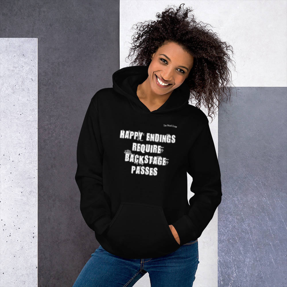 Happy Endings  Unisex Hoodie