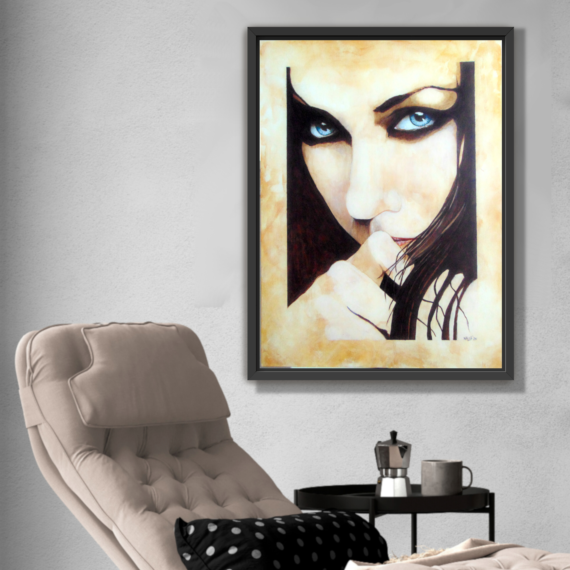 Amy Lee Portrait 