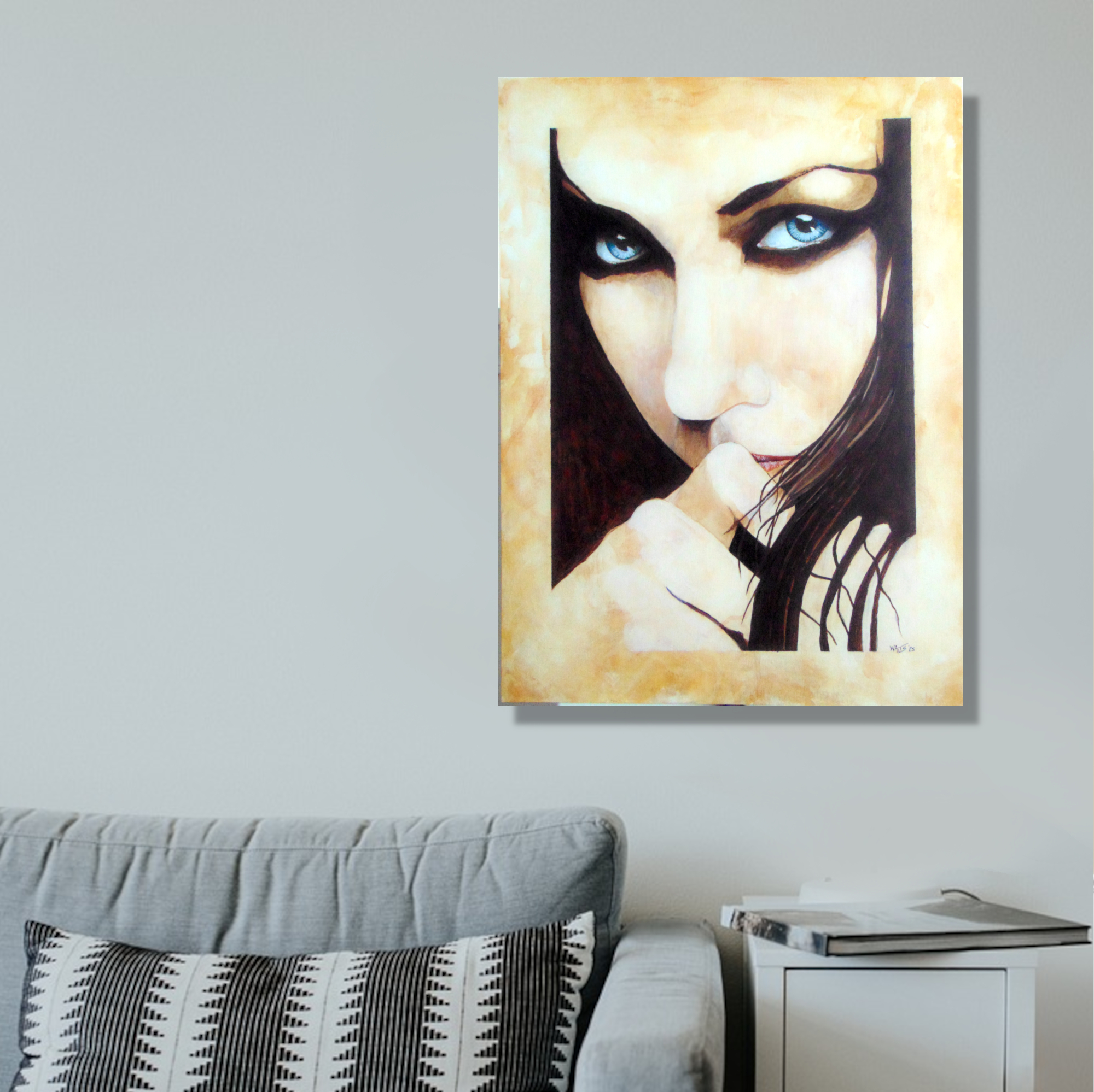 Amy Lee Portrait 