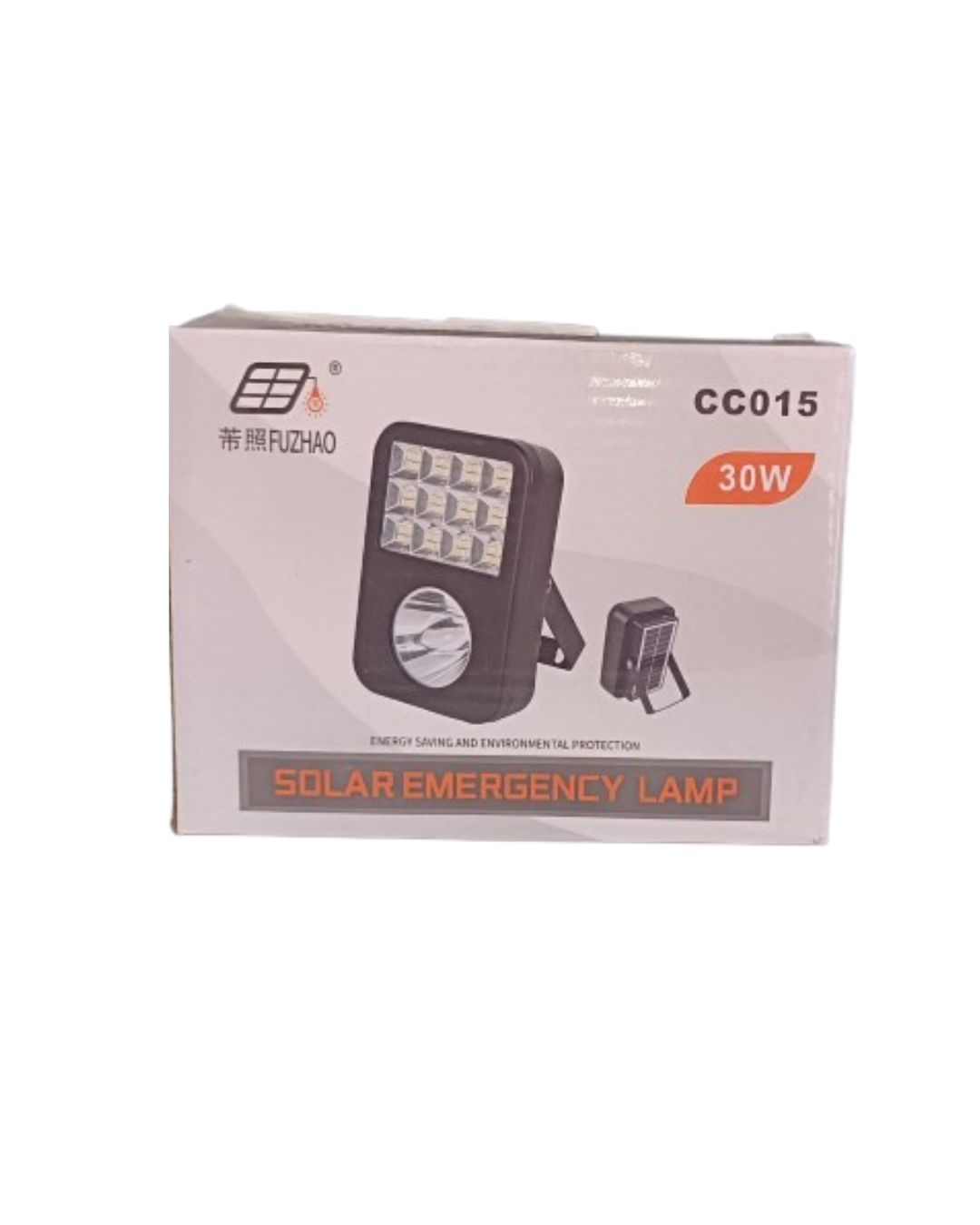 Solar Emergency Lamp 30W CC015