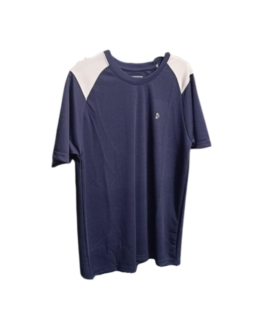 Round Neck T-Shirt Black Baton