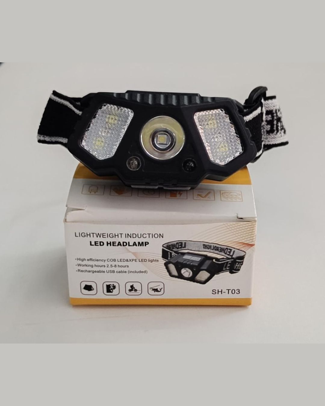 Lightweight LED Headlamp SH-T03