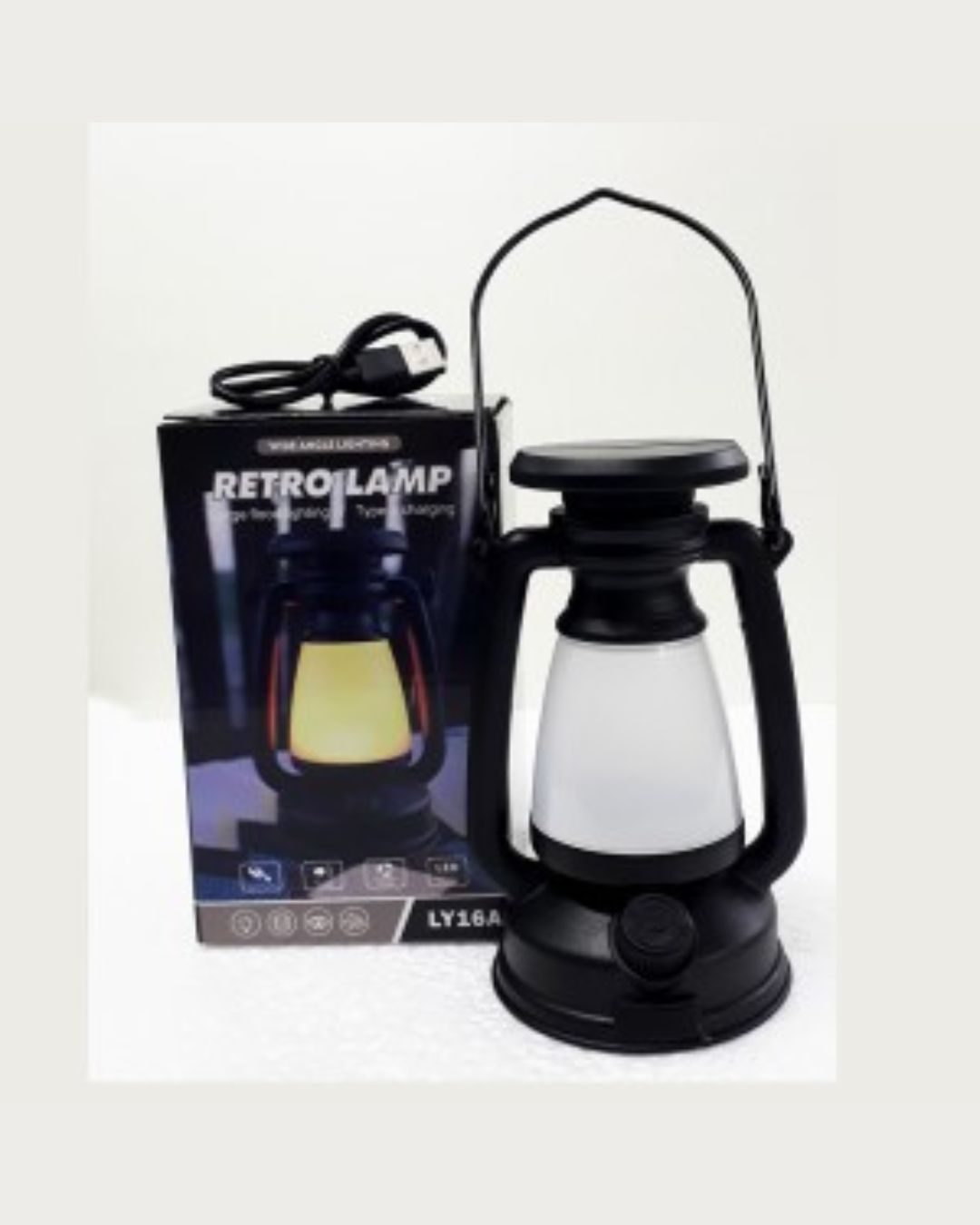Retro Lamp Camping Ranthal