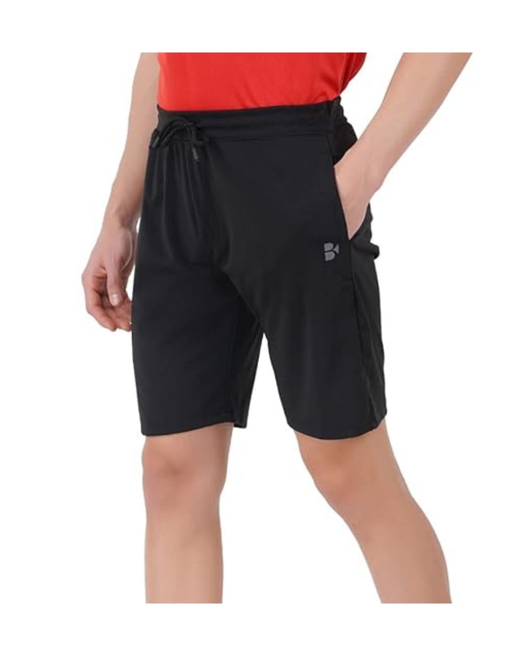 Travel Shorts Black Baton