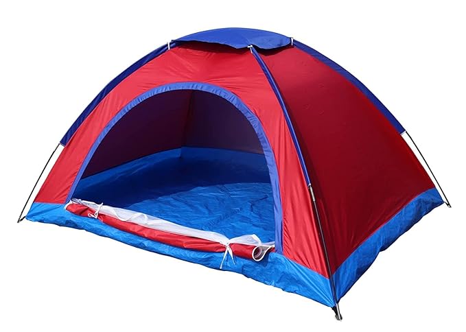 Single Layer Camping Tent 2+1