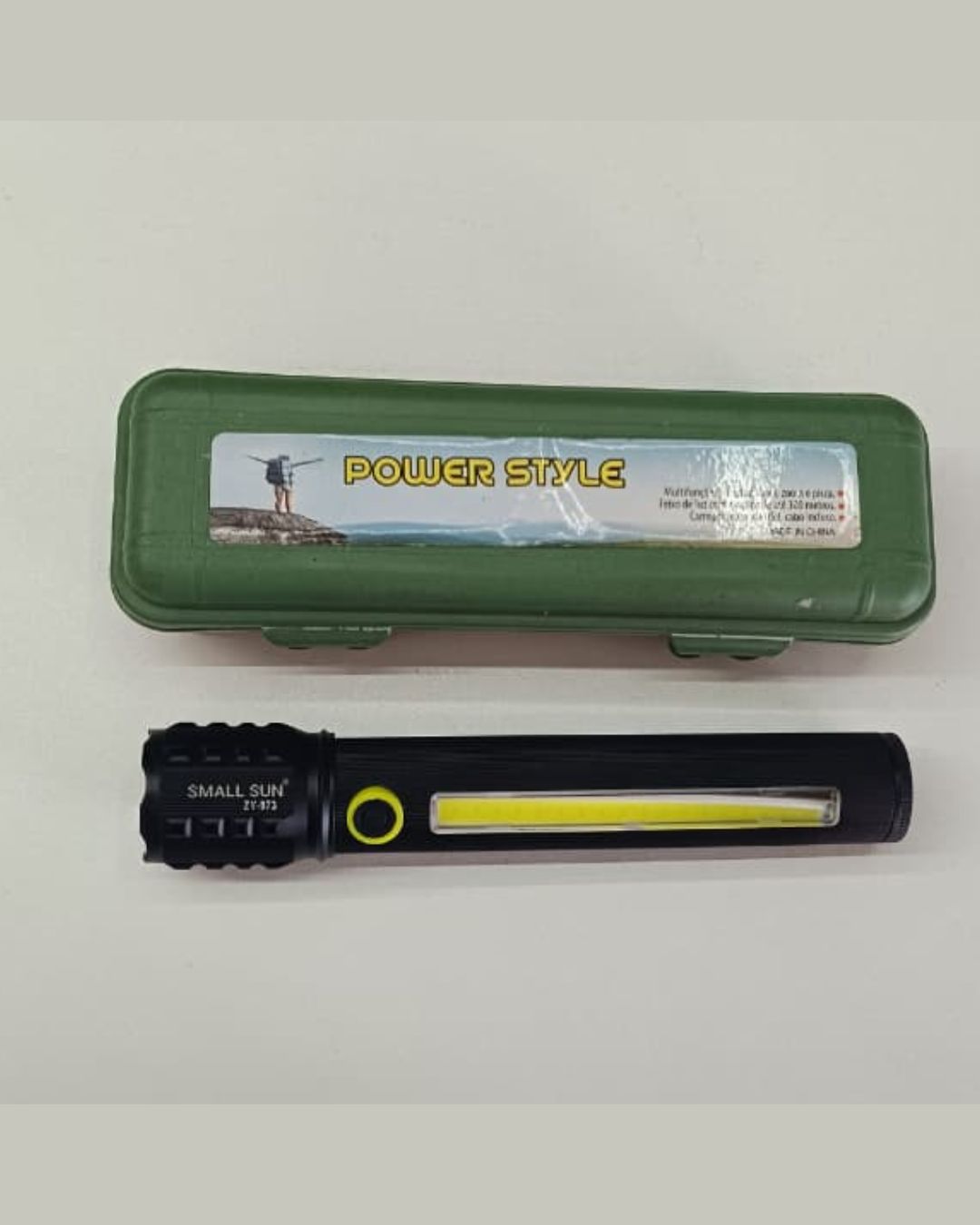 Power Style LED Flashlight