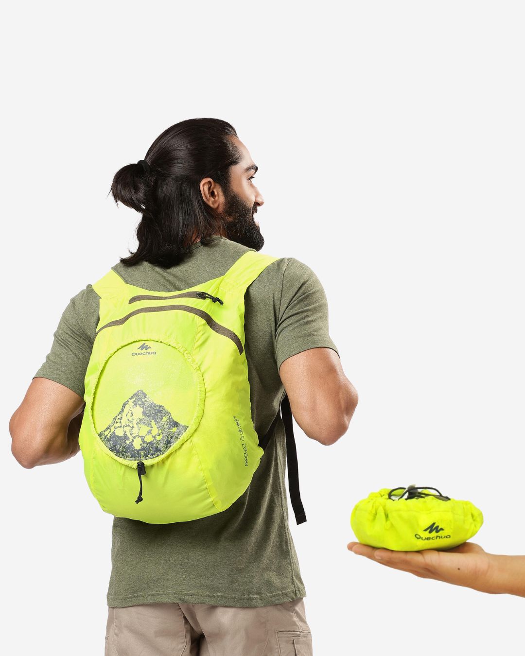 Compact Ball Bag Green