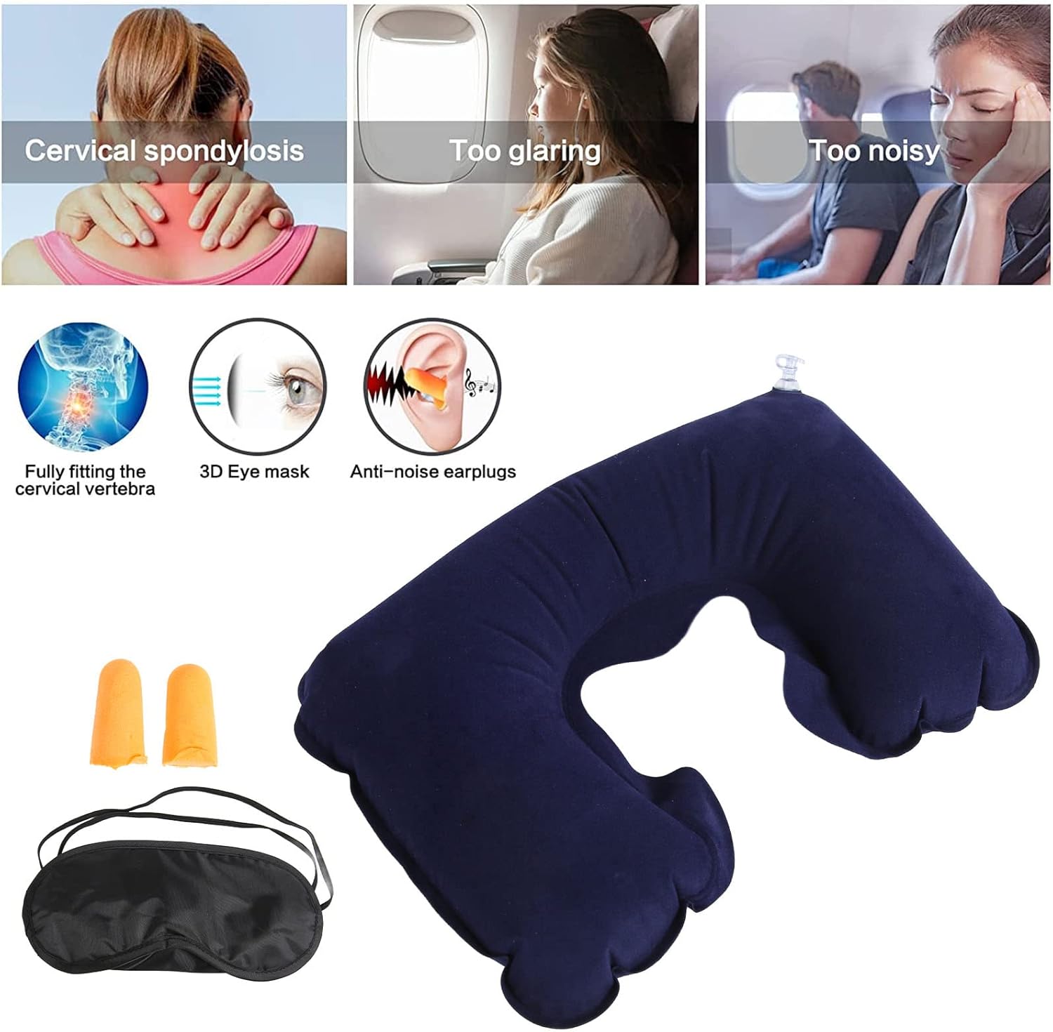 3 in 1 Travel Comfort Set