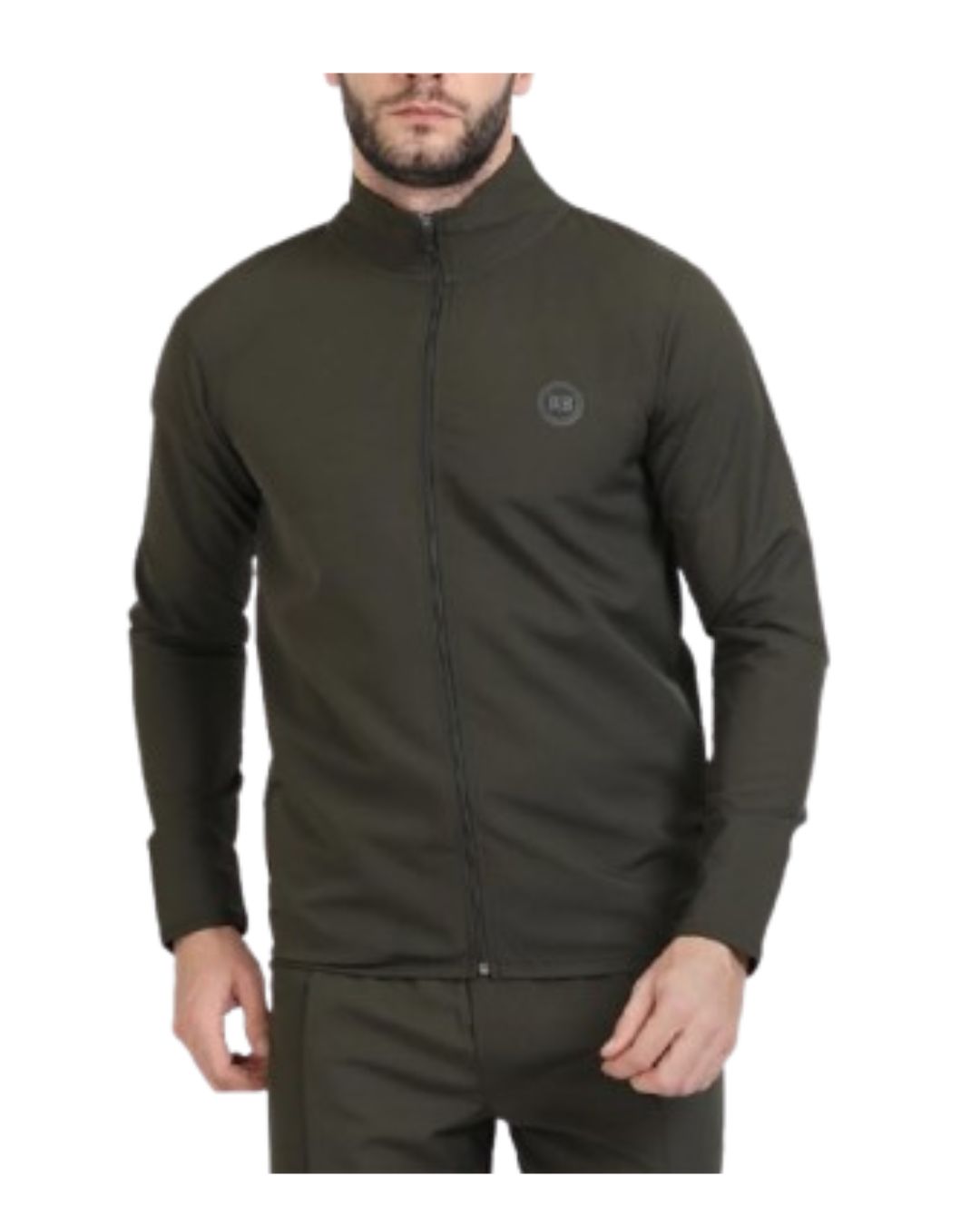 Zip-up Kit Kat jacket Black Baton