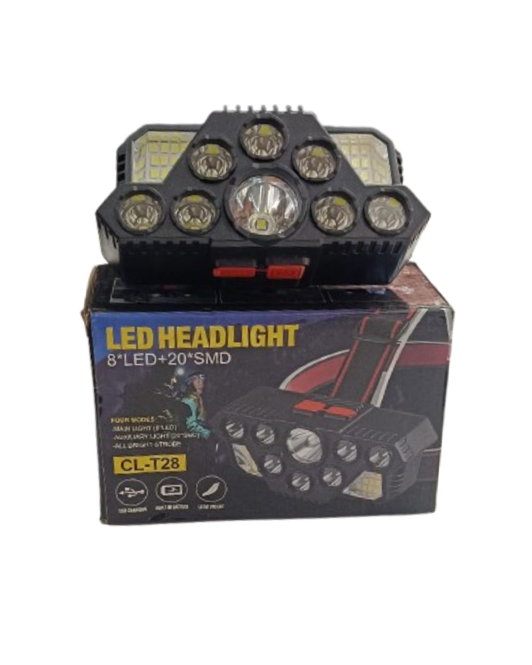 LED Headlight CL-T28