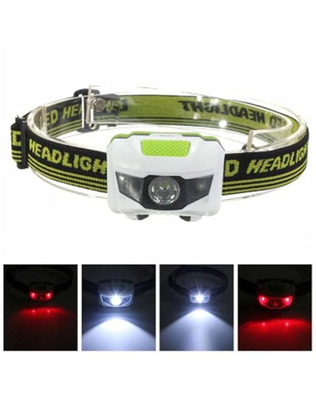 Multifunctional LED Headlamp
