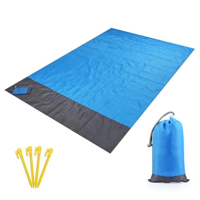 Portable Waterproof Beach Blanket