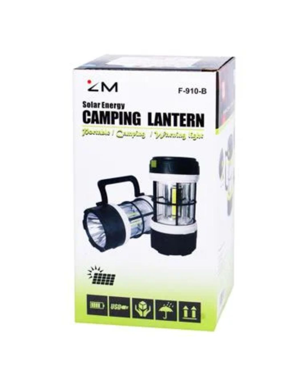 Solar Energy Camping Lantern Ranthal 2 in 1