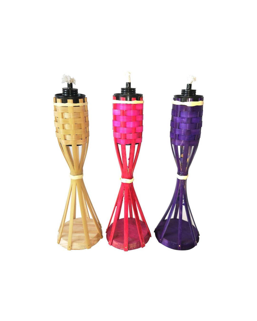 Bamboo Fire Torches - Small
