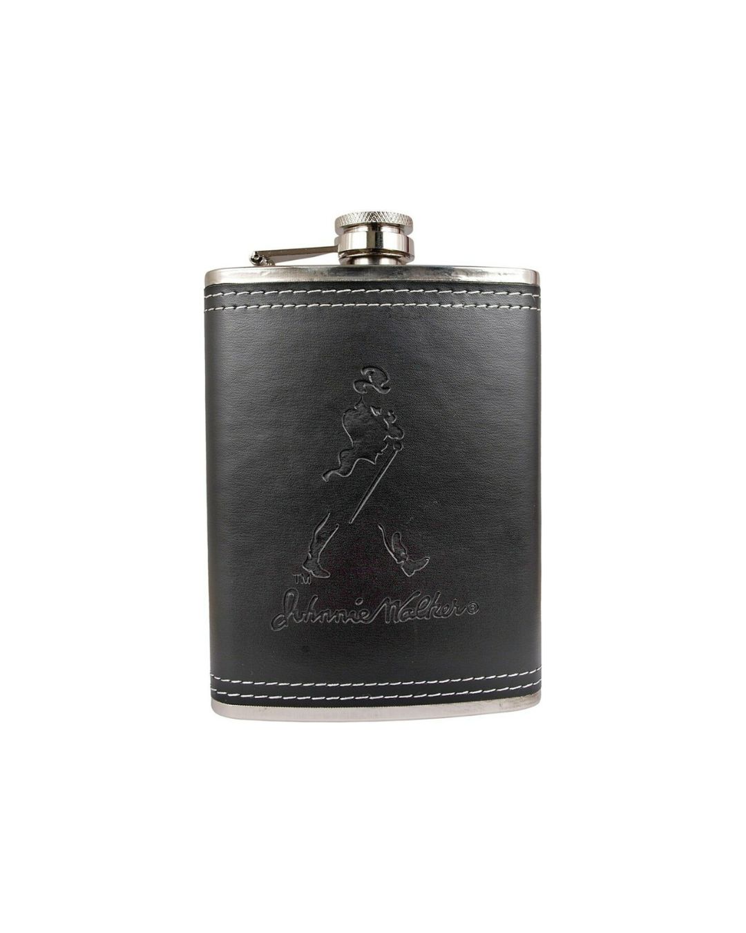 Johnnie Walker Leather Hip Flask