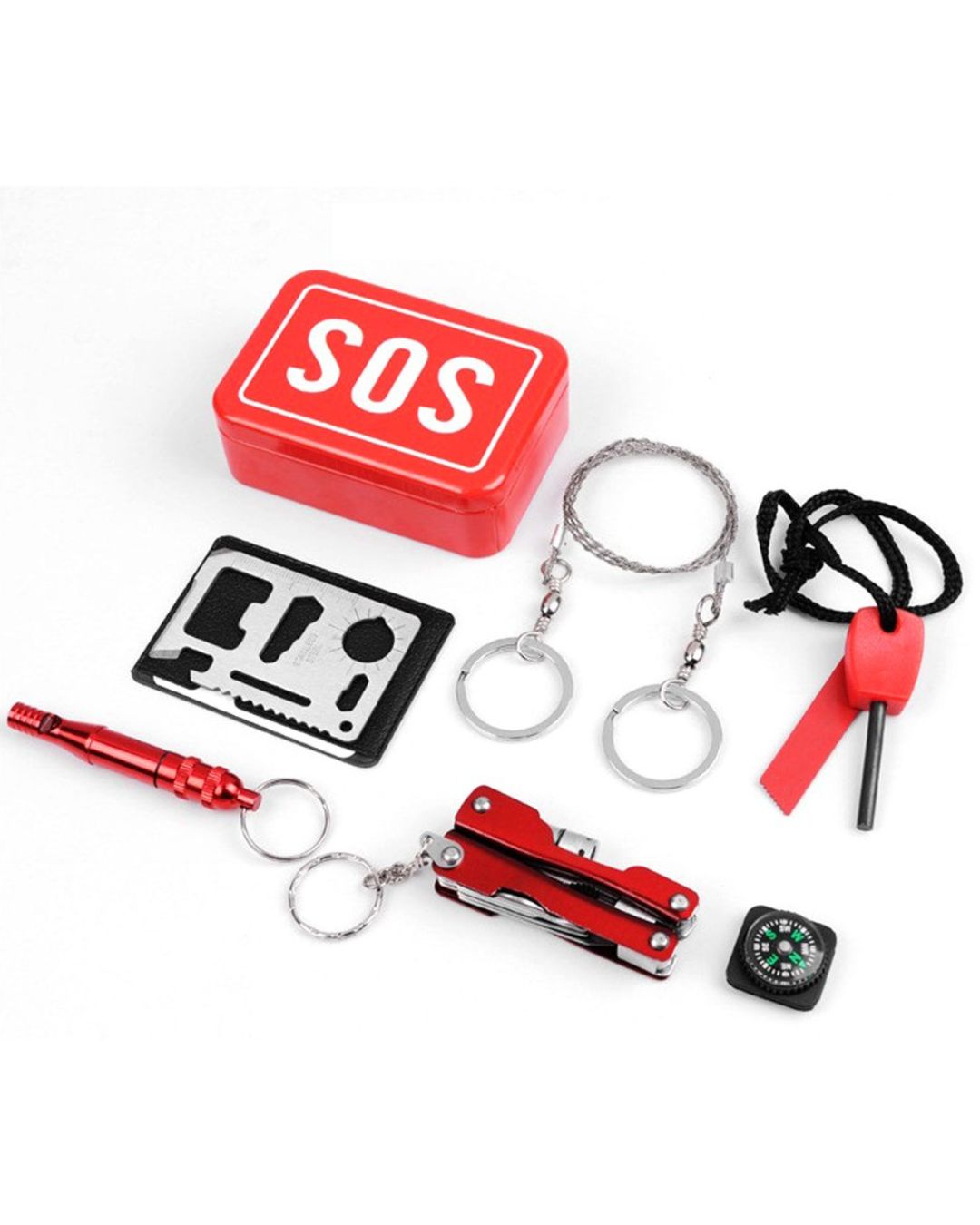 SOS Emergency Survival Kit