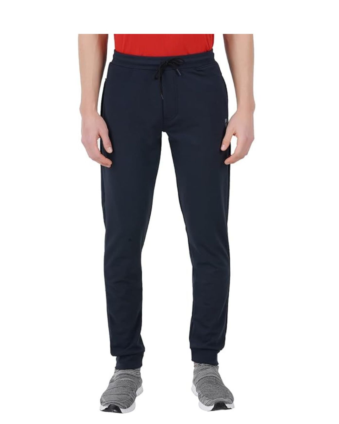 Travel Lycra Track Pants Black Baton