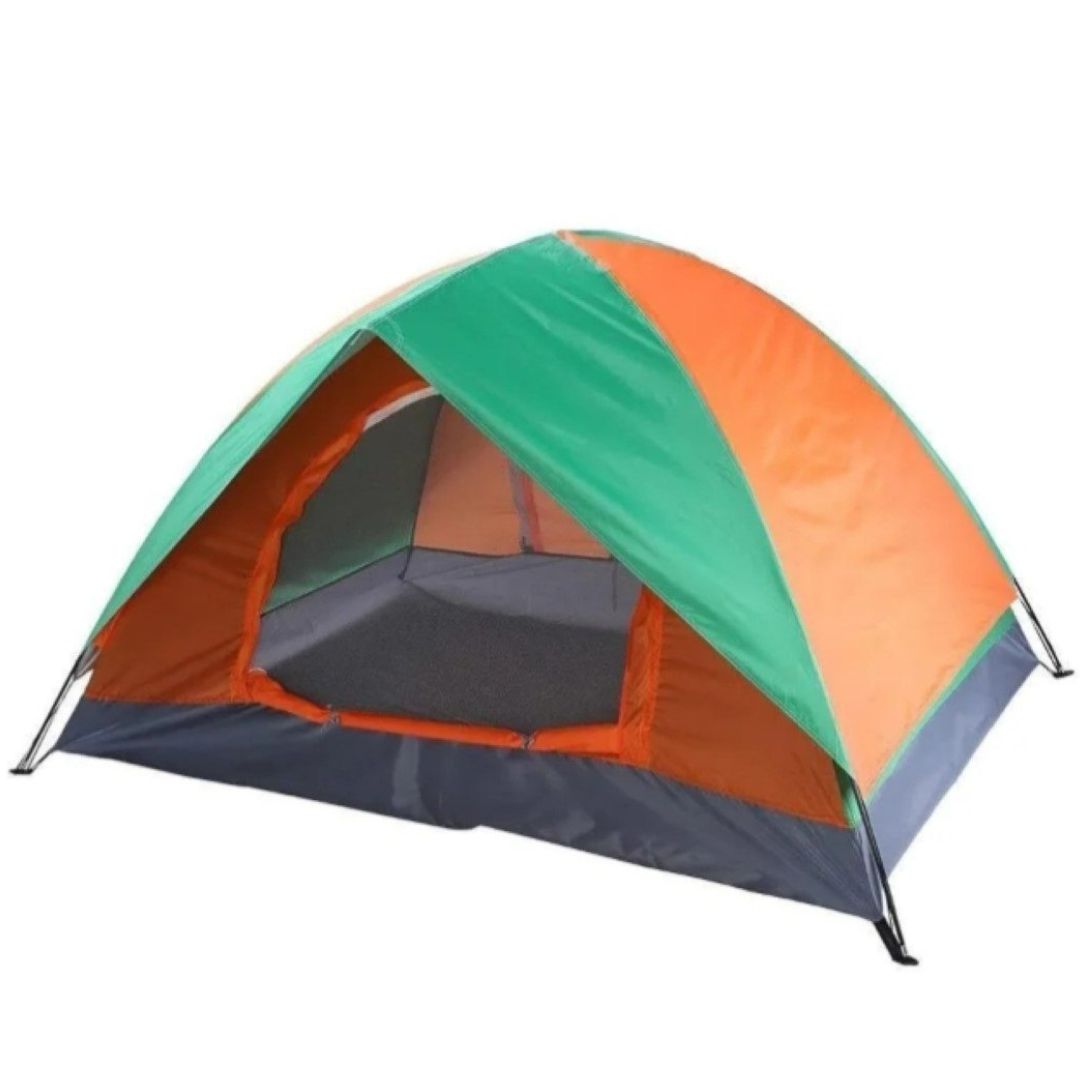 Camping Tent Double Layer 2+1 P