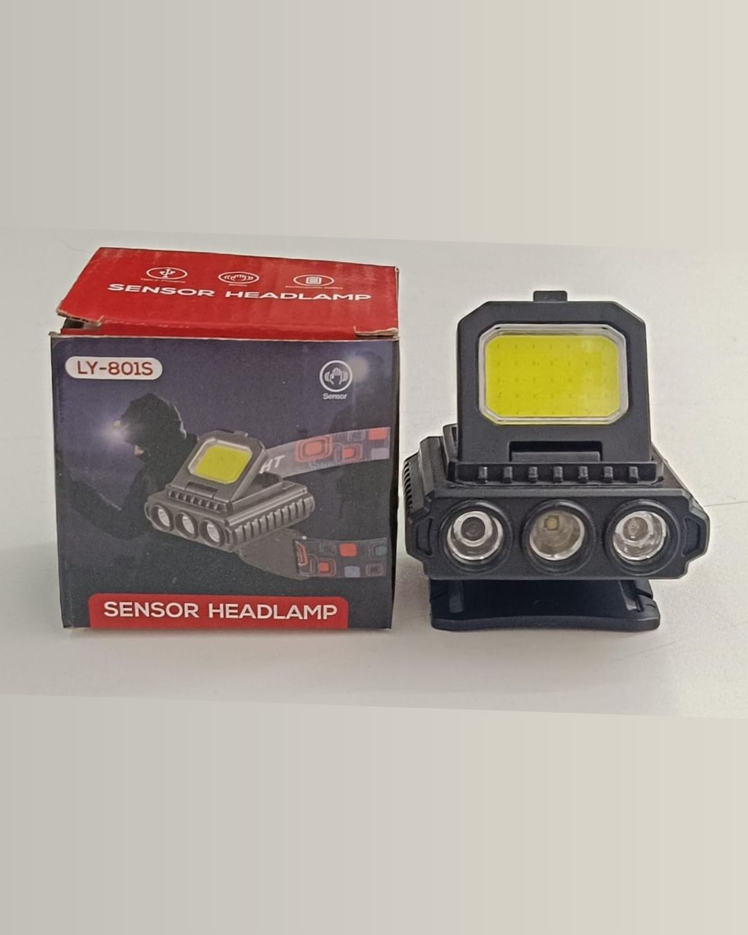 LY-B015 Sensor Headlamp