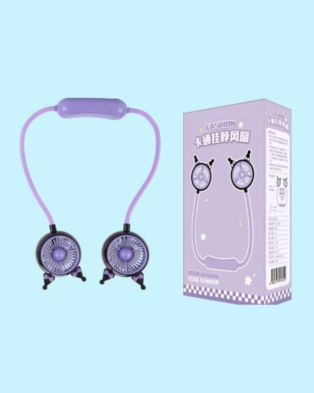 Portable Neck Fan Fashion