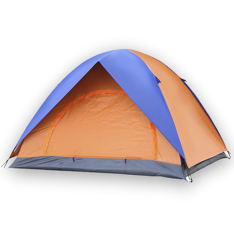 Camping Tent Double Layer 6+1 P