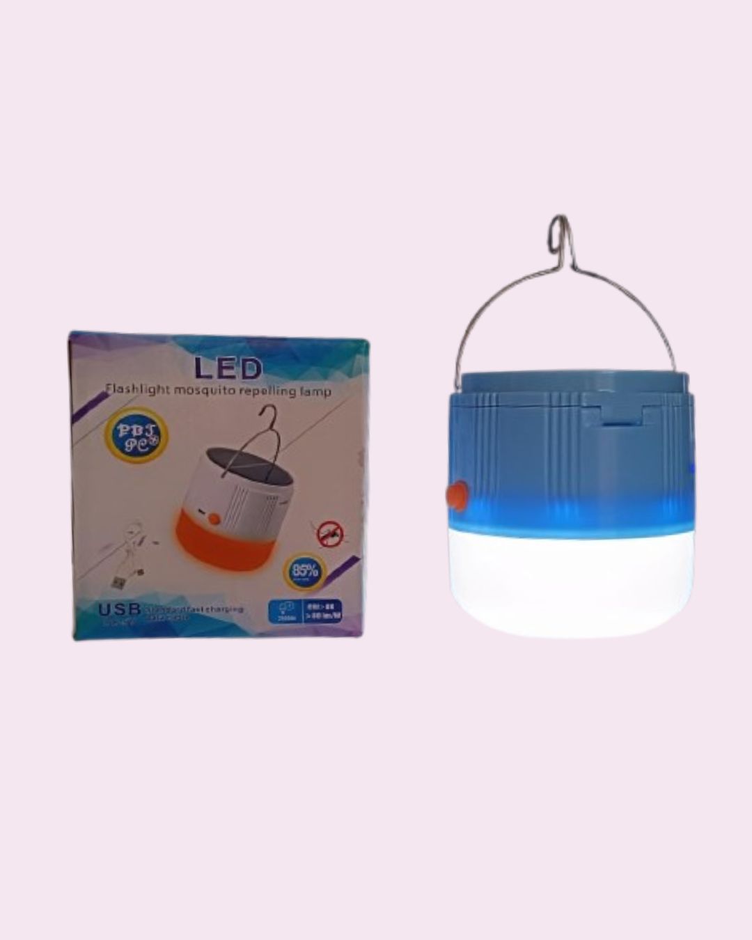 LED Flashlight Mosquito Repelling Lamp