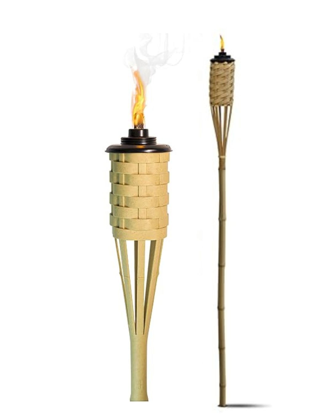 Bamboo Fire Torch - Big