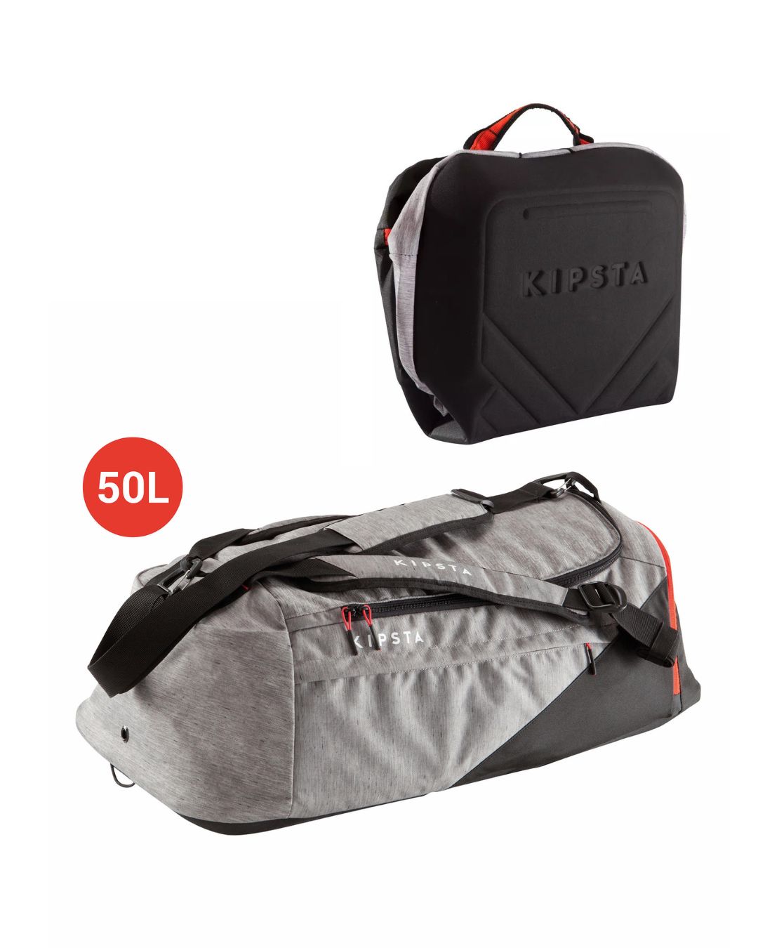 Compact Football Kit Bag Kipsta 50L