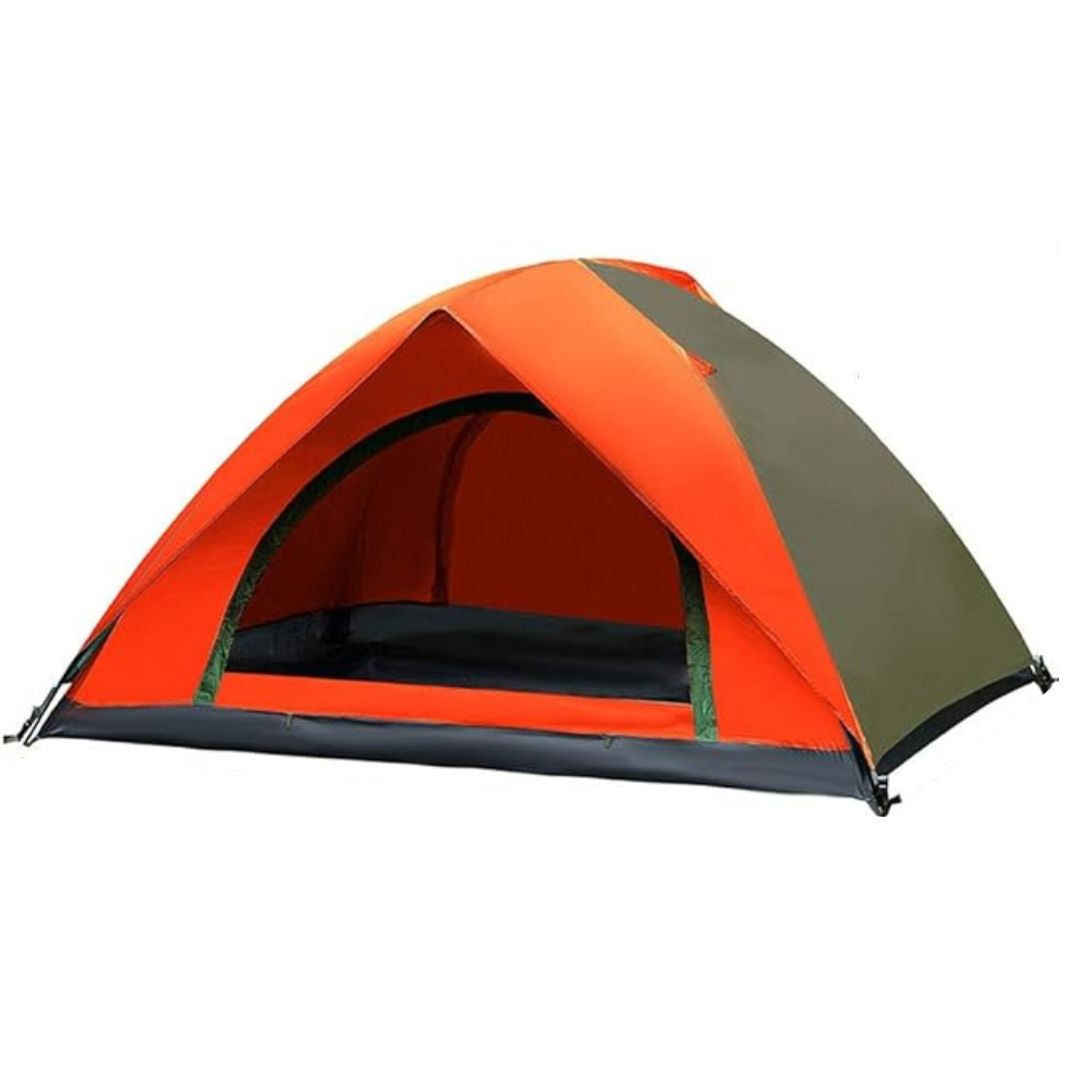 Camping Tent Double Layer 4+1 P