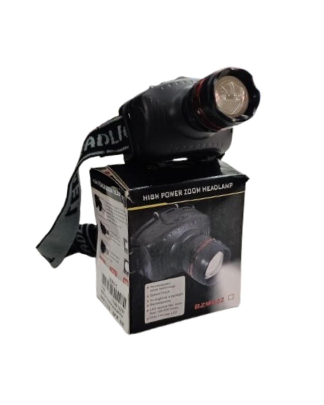 High Power Zoom Headlamp BZ001
