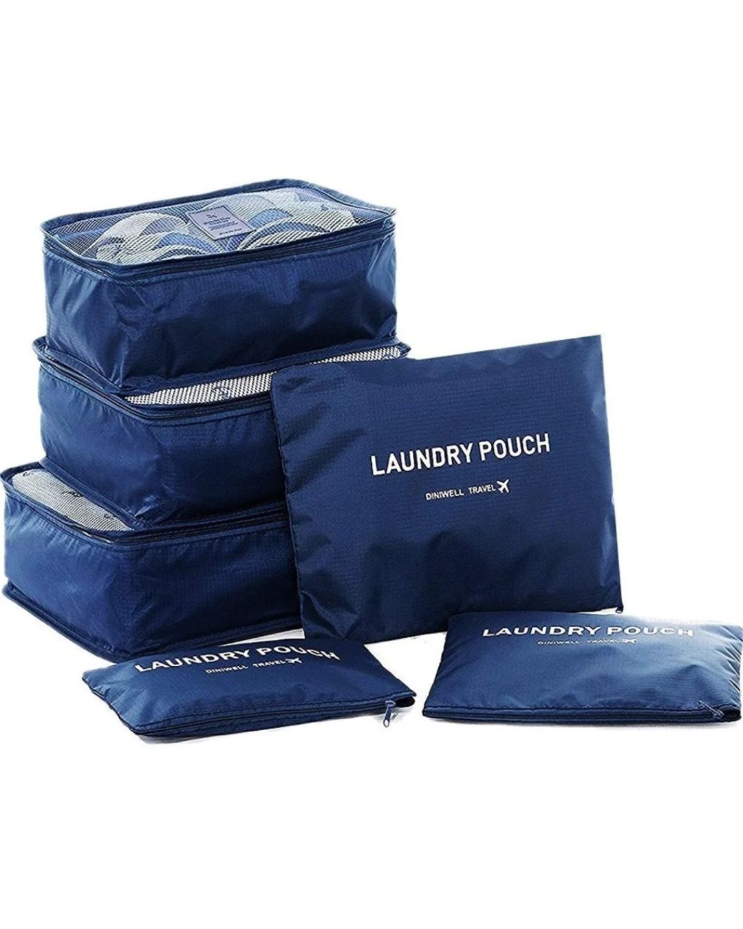 Travel Organizer 6 Packing Cubes