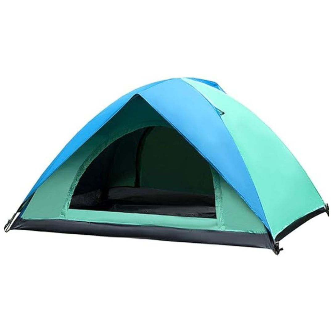 Camping Tent Double Layer 3+1 P