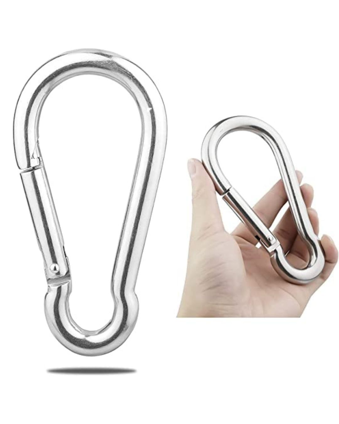 Stainless Steel Carabiner Big