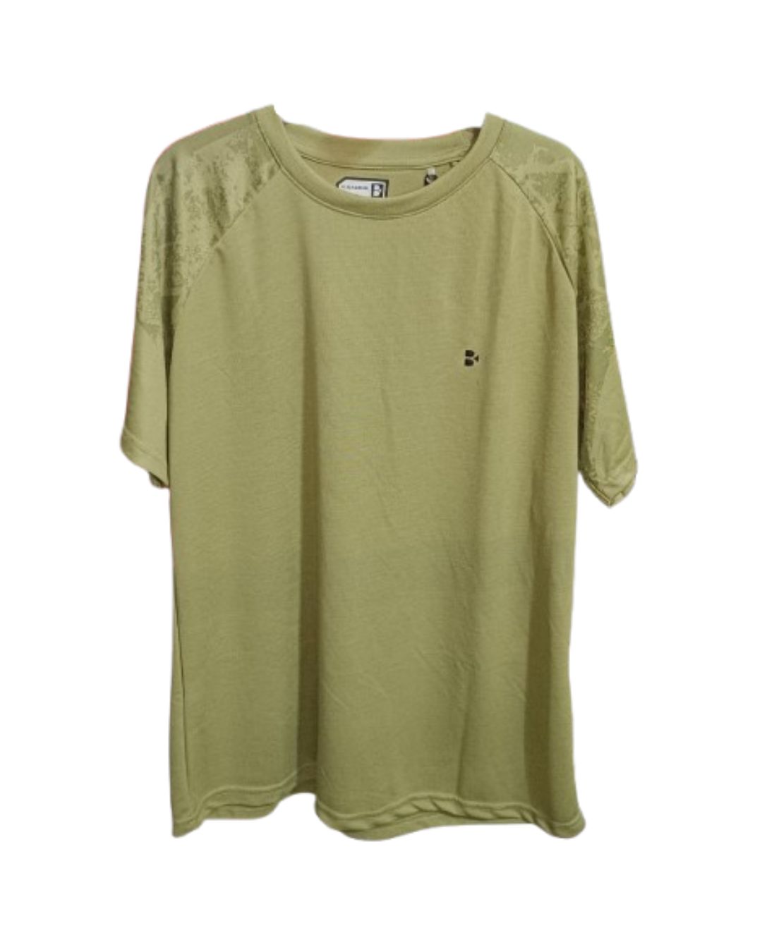 Women T-Shirt Black Baton