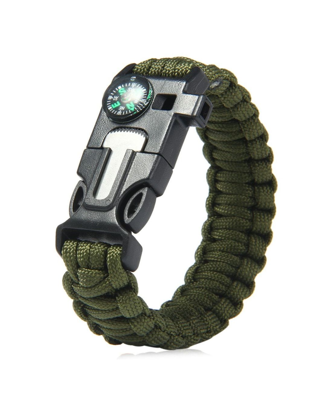 Survival Paracord Bracelet
