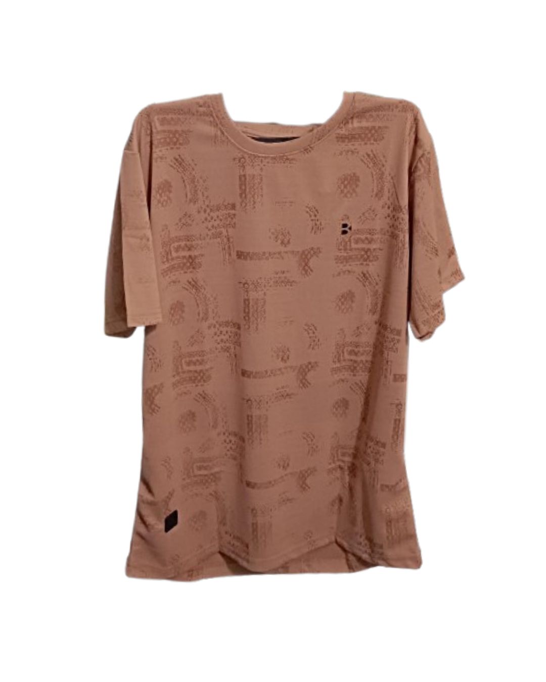 Women T-Shirt Black Baton