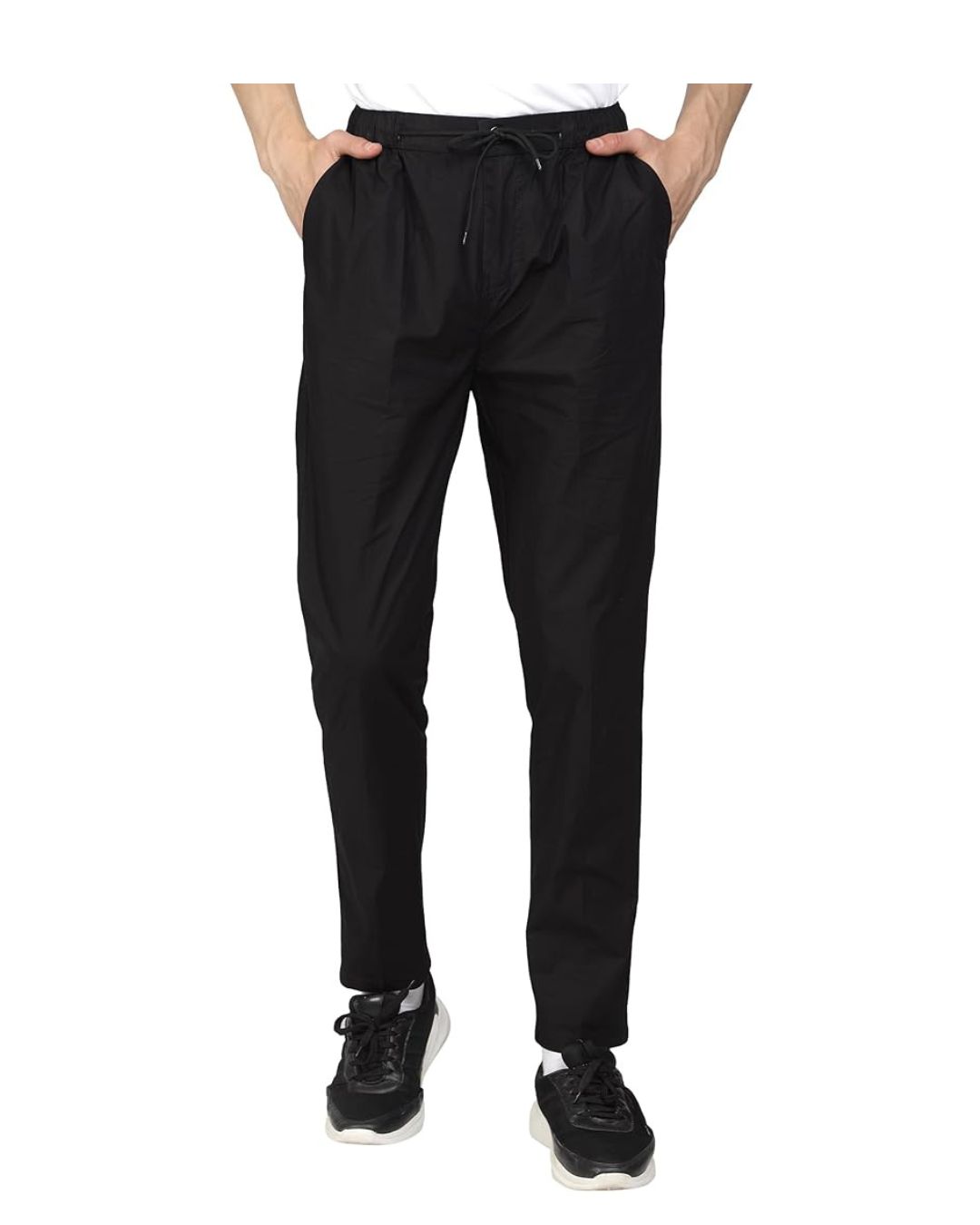 Travel Pants Black Baton
