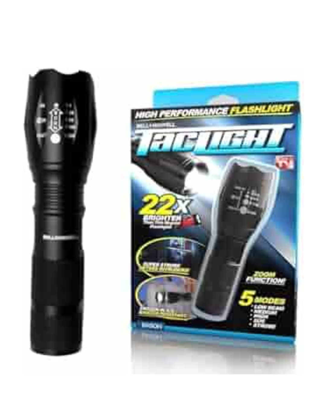 Tac Light High Performance Flashlight