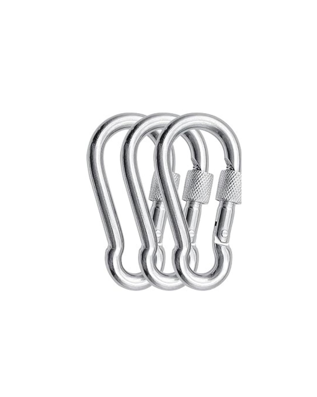 Metal Screw Lock Carabiner