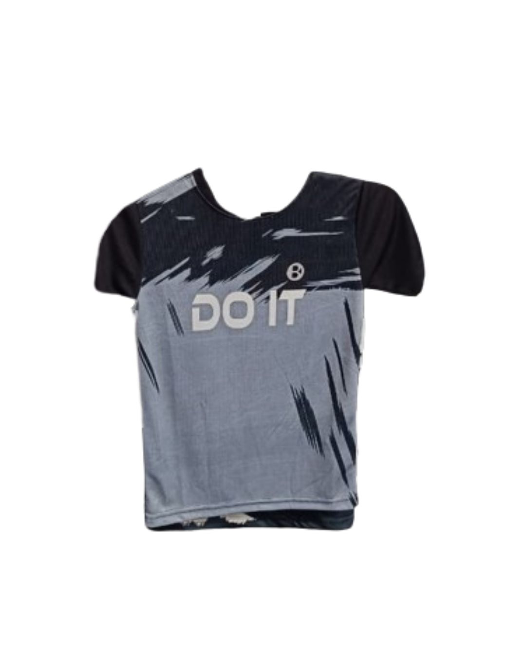 Kids T-Shirt Black Baton