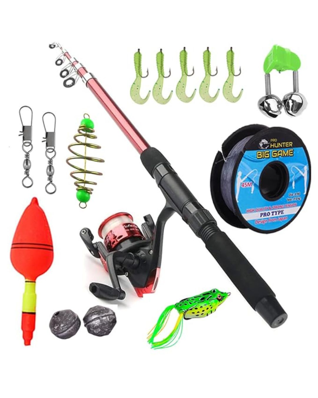 Fishing Set Royal Relax
