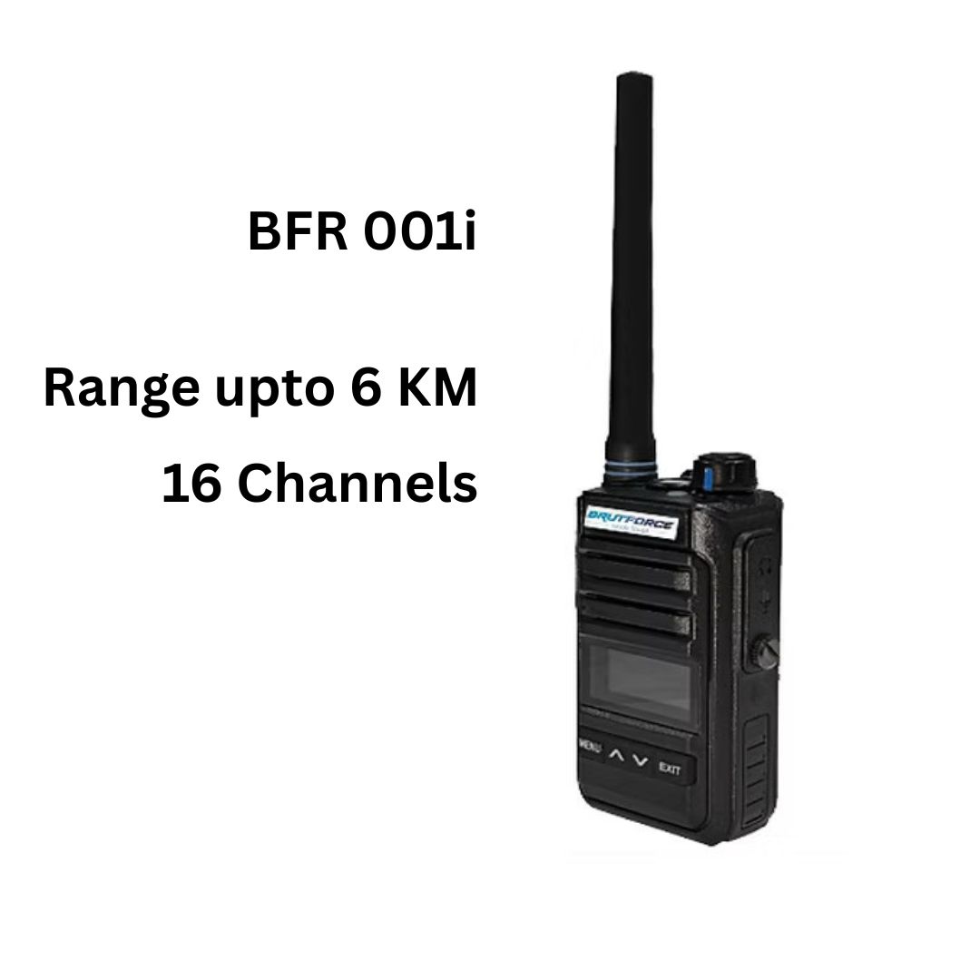 Walkie - Talkie BFR-001i
